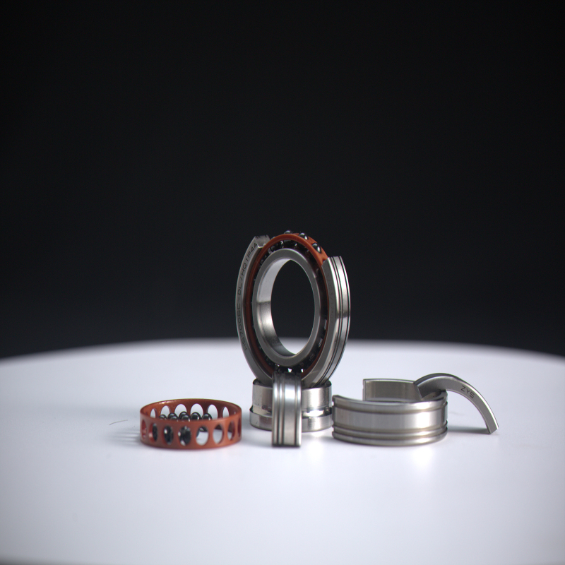 Angular contact ball bearing