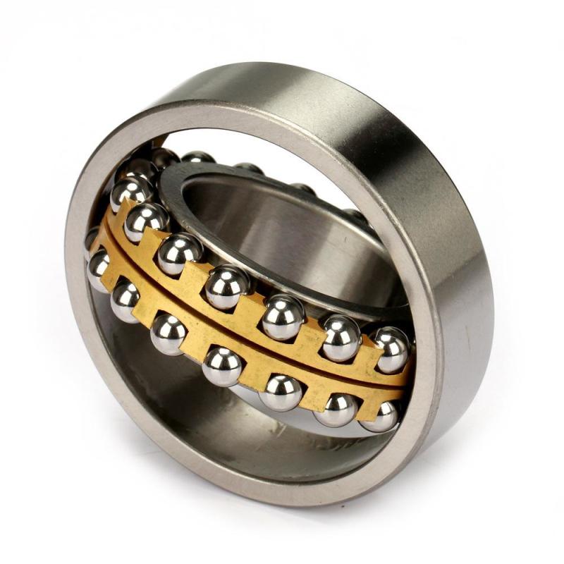 Self aligning ball bearing